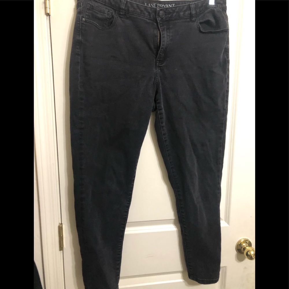 ******SOLD*****🔥⭐️Lane Bryant mid-rise super skin - Picture 3 of 4